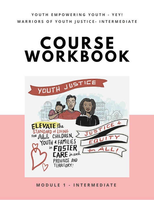 Youth Empowering Youth: Course Workbook